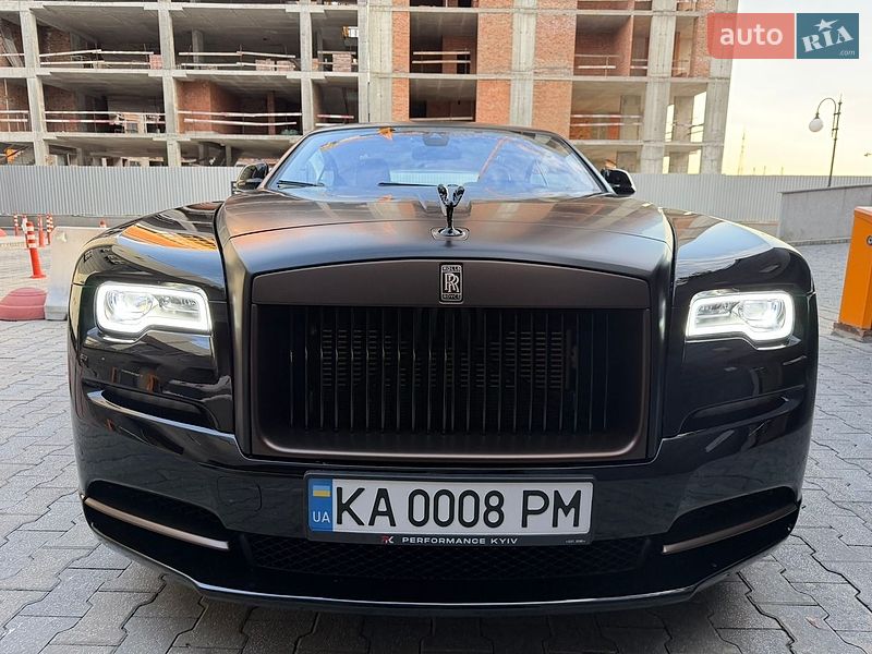 Купе Rolls-Royce Wraith 2015 в Киеве фото 47 Купе Rolls-Royce Wraith 2015 в Киеве