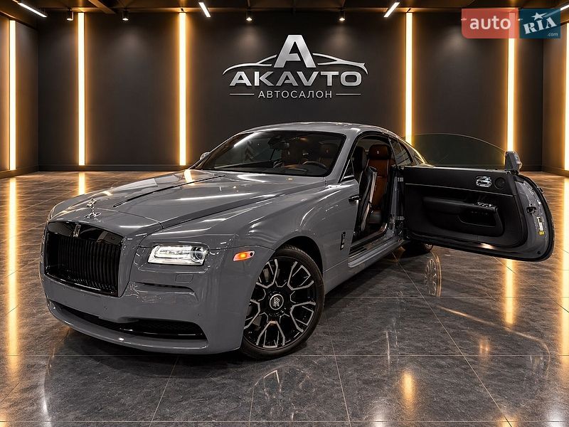 Купе Rolls-Royce Wraith 2014 в Києві
