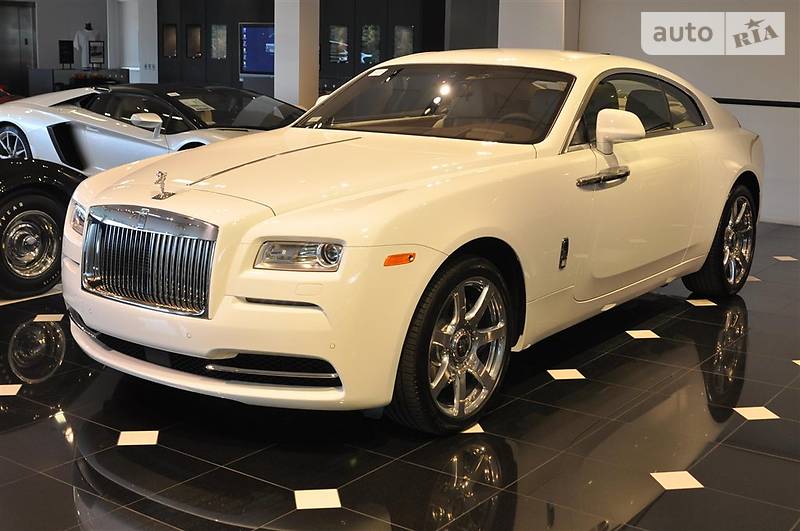 Седан Rolls-Royce Wraith 2019 в Києві