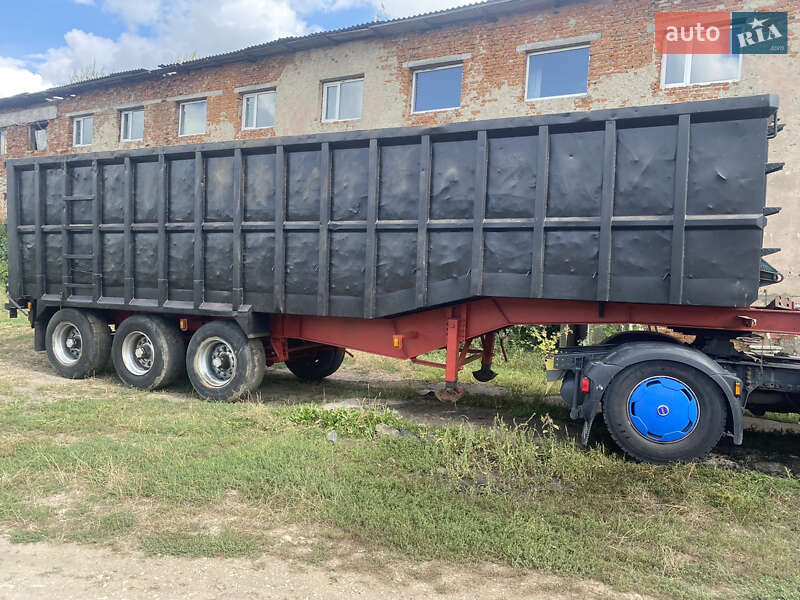 Зерновоз - напівпричіп Rothdean A3AT 1995 в Теребовлі фото 4 Зерновоз - напівпричіп Rothdean A3AT 1995 в Теребовлі