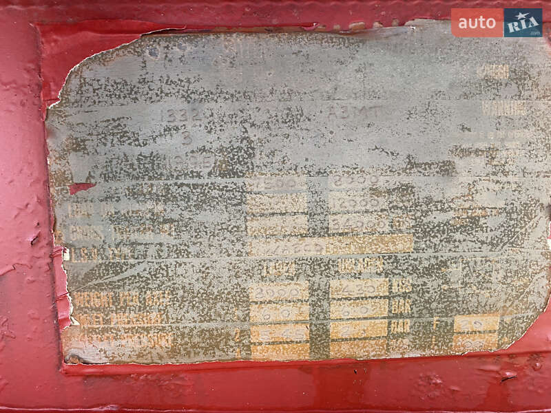 Зерновоз - напівпричіп Rothdean A3AT 1995 в Теребовлі фото 12 Зерновоз - напівпричіп Rothdean A3AT 1995 в Теребовлі