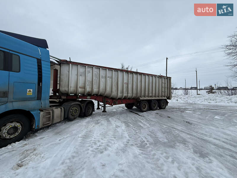 Самосвал полуприцеп Rothdean A3AT 2008 в Бучаче фото 2 Самосвал полуприцеп Rothdean A3AT 2008 в Бучаче