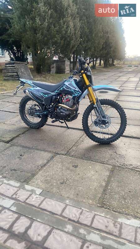 Мотоцикл Кросс Rottor Titan 250 2024 в Львове фото Мотоцикл Кросс Rottor Titan 250 2024 в Львове