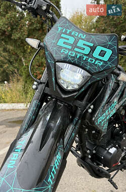 Мотоцикл Позашляховий (Enduro) Rottor Titan 250 2024 в Дубні