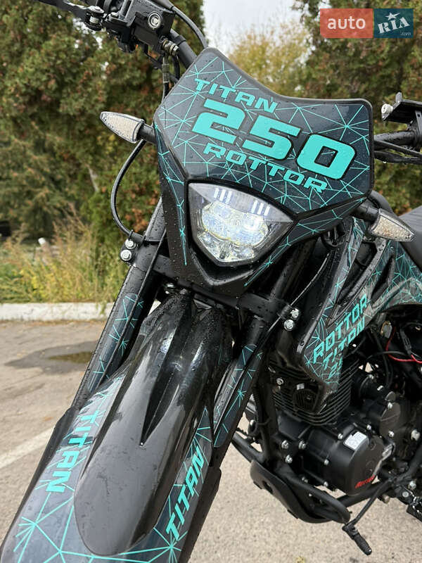 Rottor Titan 250 2024