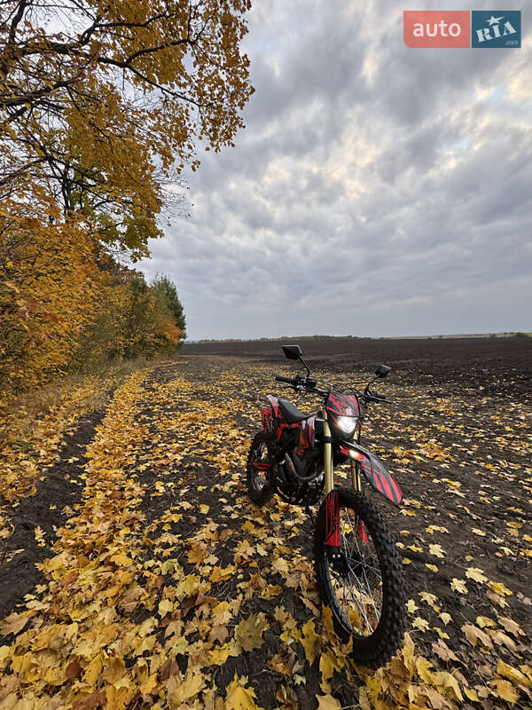 Мотоцикл Многоцелевой (All-round) Rottor Titan 250 2024 в Белой Церкви