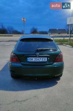 Седан Rover 200 1989 в 