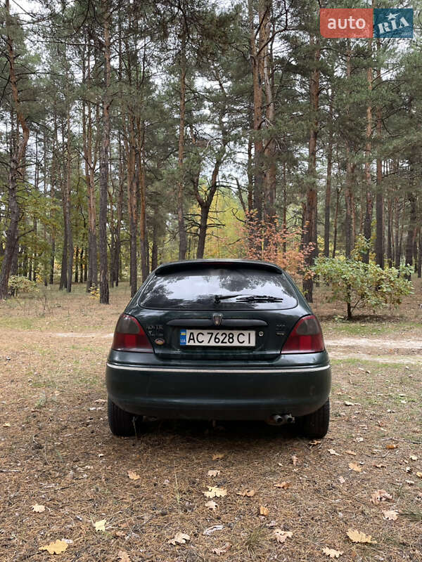 Хэтчбек Rover 200 1999 в Киеве фото 4 Хэтчбек Rover 200 1999 в Киеве