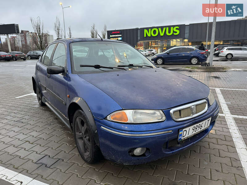 Хэтчбек Rover 200 1999 в Киеве