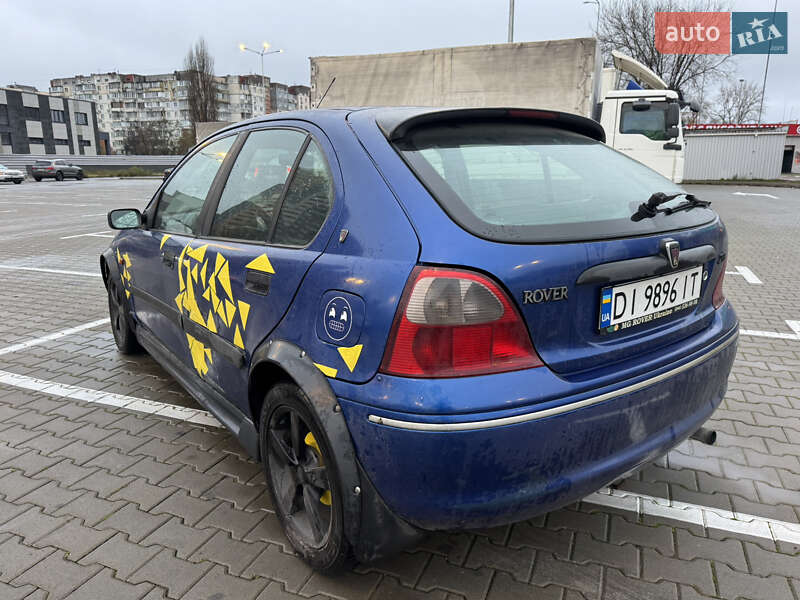 Хэтчбек Rover 200 1999 в Киеве
