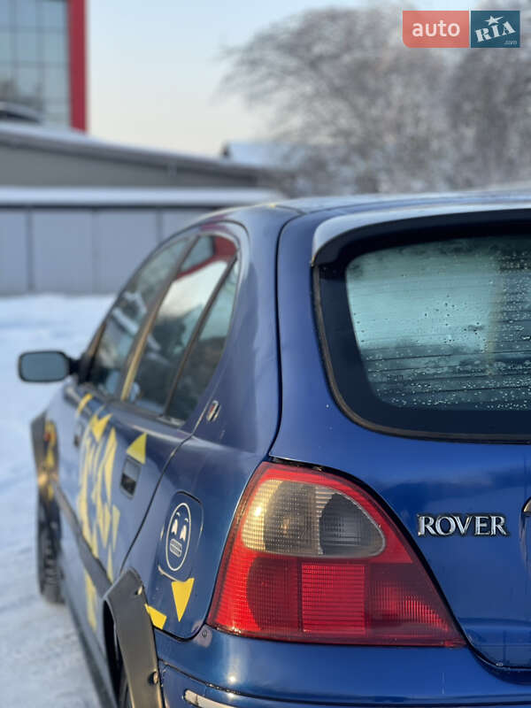 Хэтчбек Rover 200 1999 в Киеве