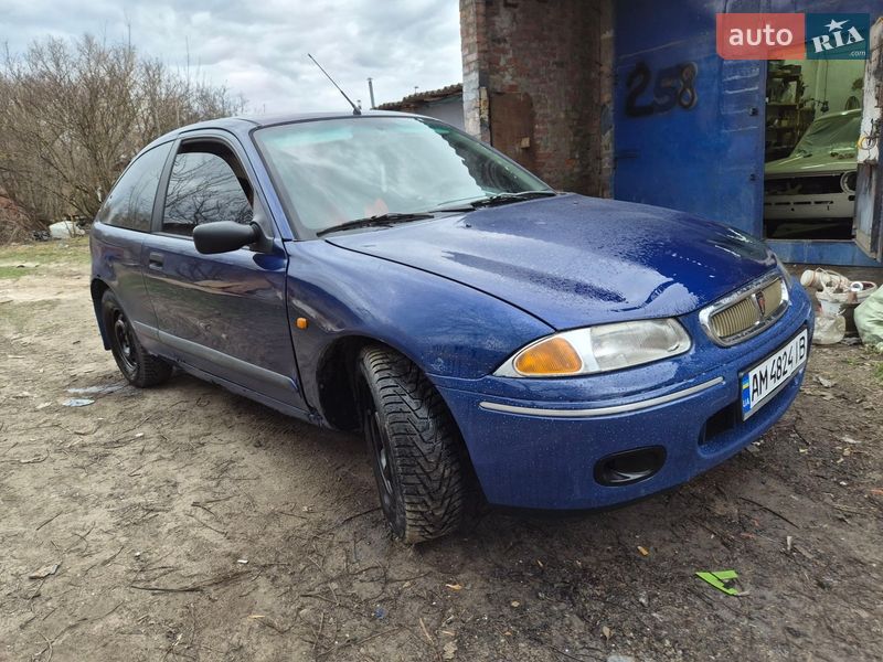 Хэтчбек Rover 200 1999 в Бердичеве фото 2 Хэтчбек Rover 200 1999 в Бердичеве