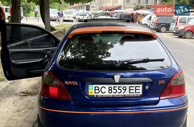 Хэтчбек Rover 214 1993 в 
