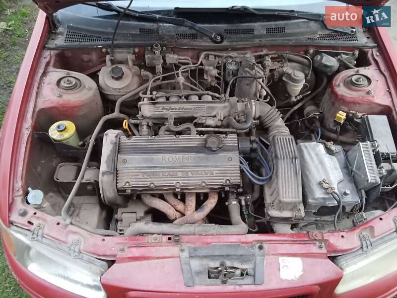 Хэтчбек Rover 214 1993 в Остроге
