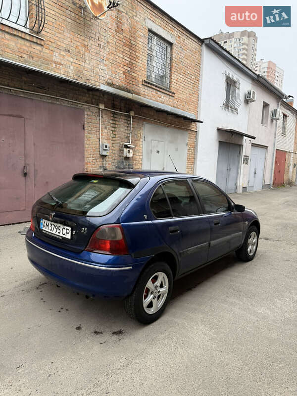 Rover 216 1997 Rover 216 1997