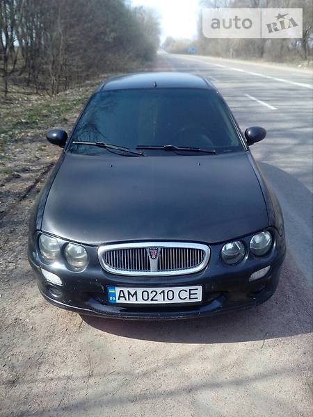 Rover 25 2000 года