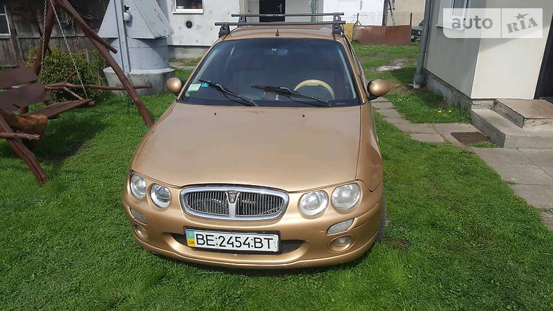 Rover 25 2000 года