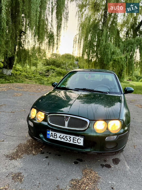 Седан Rover 25 2001 в Томашполе