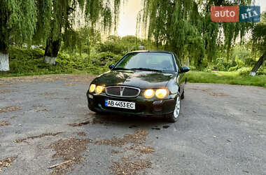 Седан Rover 25 2001 в Томашполе