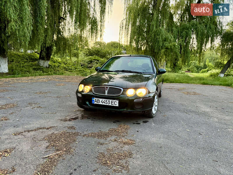 Седан Rover 25 2001 в Томашполе