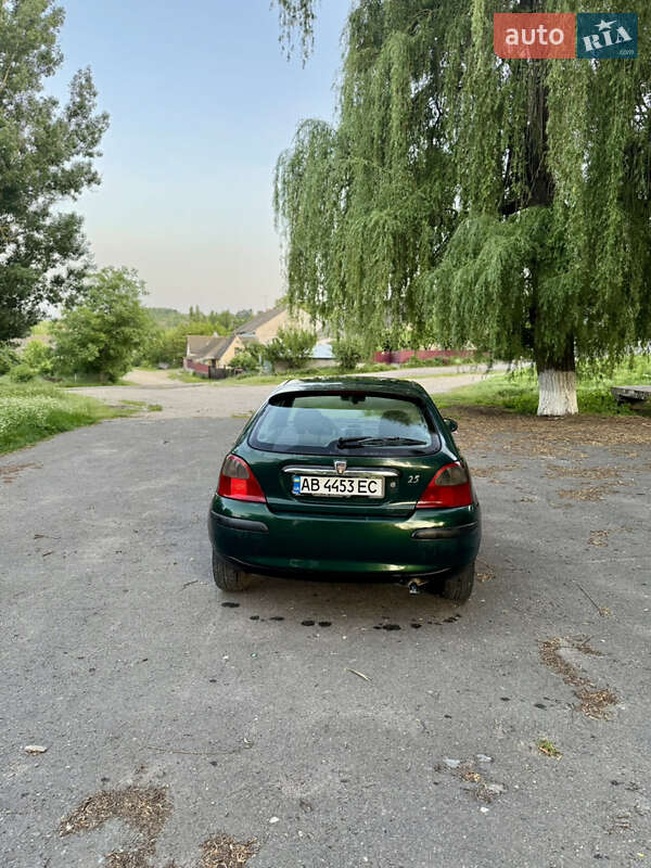 Седан Rover 25 2001 в Томашполе
