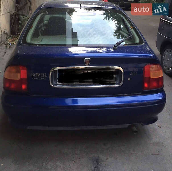 Хэтчбек Rover 400 1998 в Одессе фото 4 Хэтчбек Rover 400 1998 в Одессе