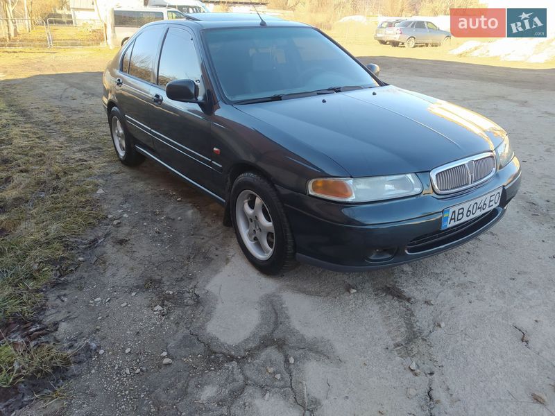 Хэтчбек Rover 414 1998 в Могилев-Подольске