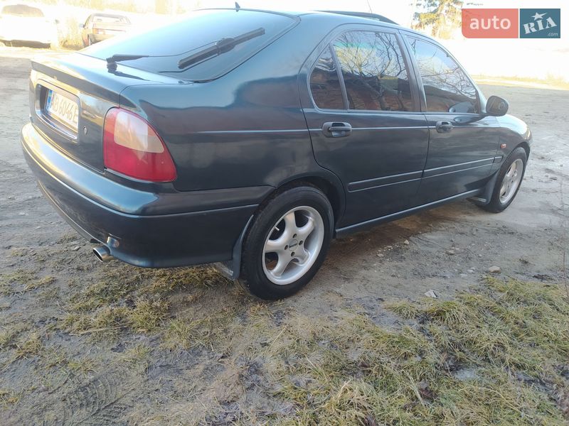Хэтчбек Rover 414 1998 в Могилев-Подольске