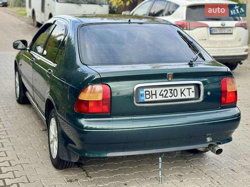 Седан Rover 416 1995 в Одесі фото 4 Седан Rover 416 1995 в Одесі