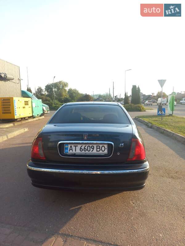 Седан Rover 45 2000 в Ивано-Франковске