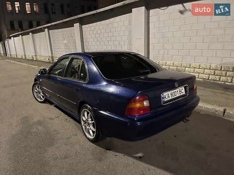 Седан Rover 618 1998 в Киеве фото 5 Седан Rover 618 1998 в Киеве