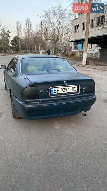 Седан Rover 618 1999 в Николаеве