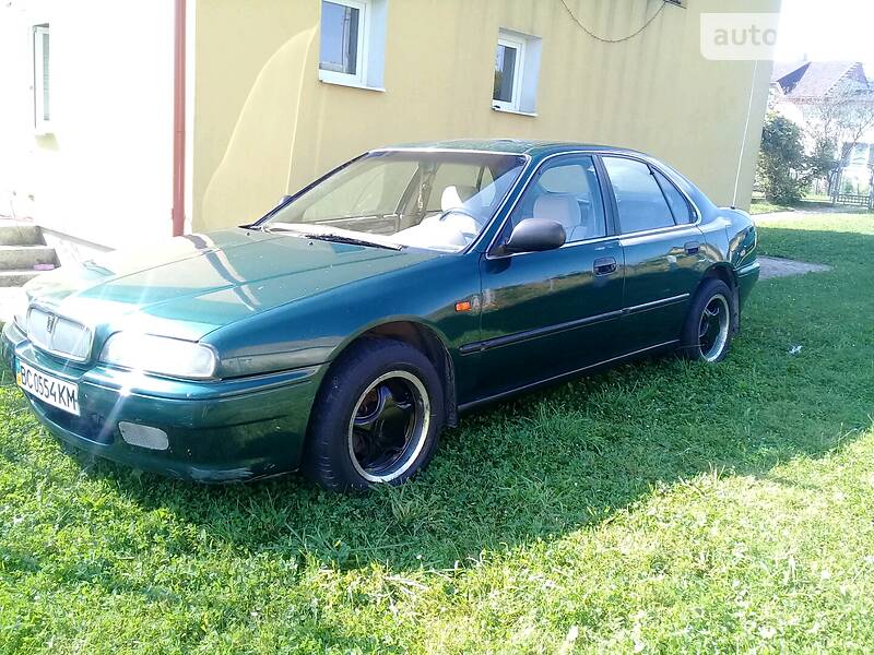 Седан Rover 620 1996 в Бориславе