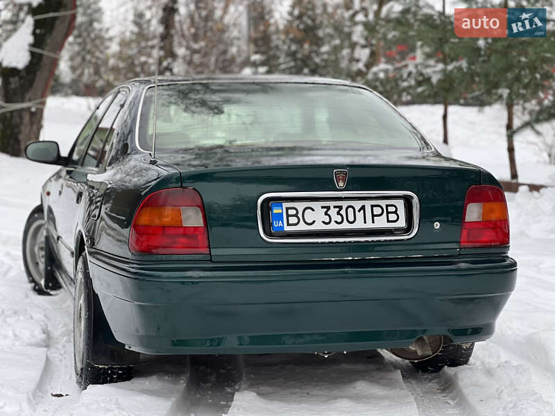 Седан Rover 620 1996 в Самборе фото 10 Седан Rover 620 1996 в Самборе