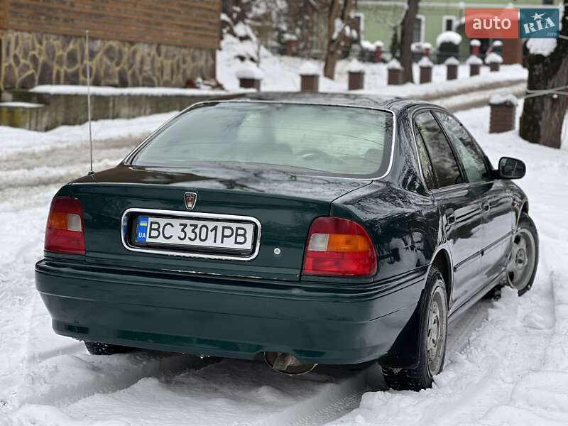 Седан Rover 620 1996 в Самборе фото 11 Седан Rover 620 1996 в Самборе