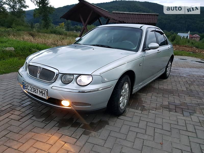Rover 75