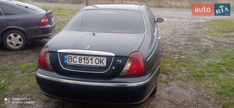 Седан Rover 75 1999 в Львове