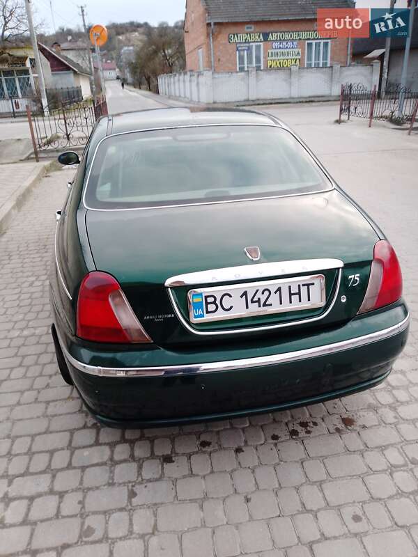 Седан Rover 75 2001 в Николаеве