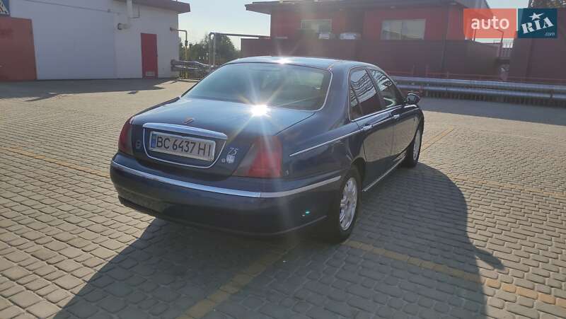 Седан Rover 75 1999 в Львове фото 4 Седан Rover 75 1999 в Львове