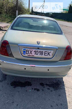 Седан Rover 75 2001 в Городку