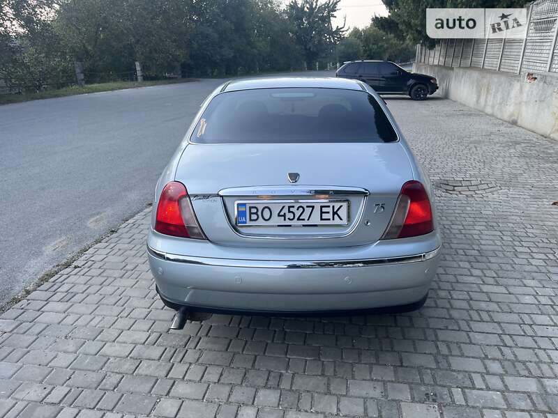 Седан Rover 75 2000 в Тернополе фото 15 Седан Rover 75 2000 в Тернополе