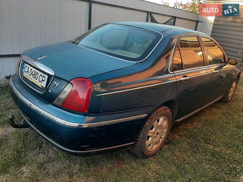 Внедорожник / Кроссовер Rover 75 2000 в Черкассах