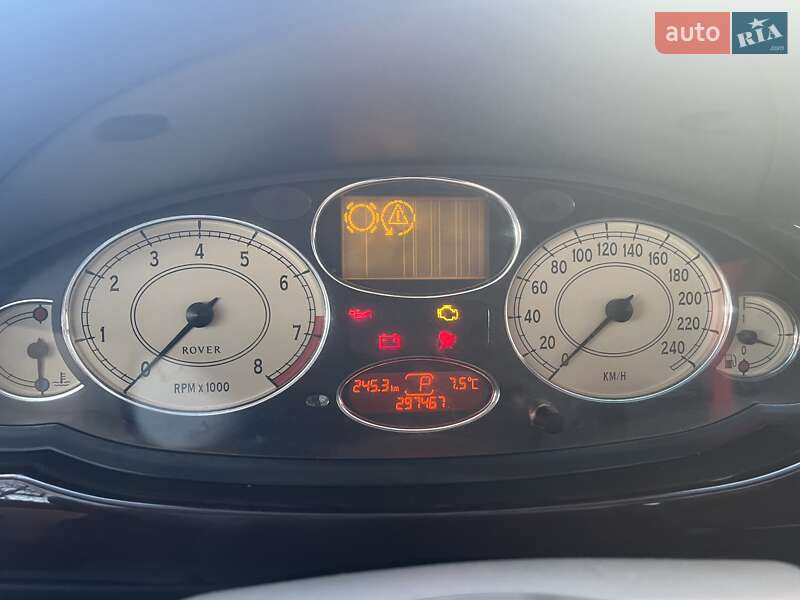 Седан Rover 75 2000 в Тернополе фото 9 Седан Rover 75 2000 в Тернополе