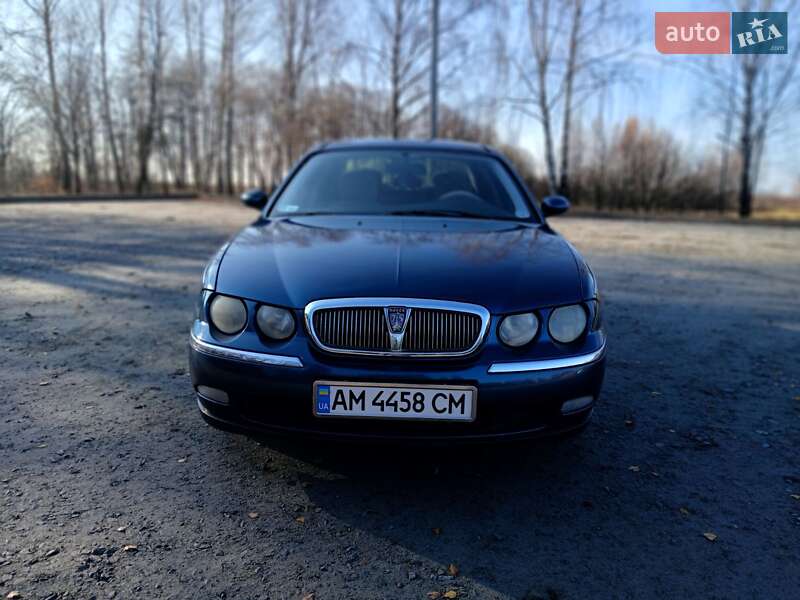 Седан Rover 75 2000 в Емильчине фото 2 Седан Rover 75 2000 в Емильчине