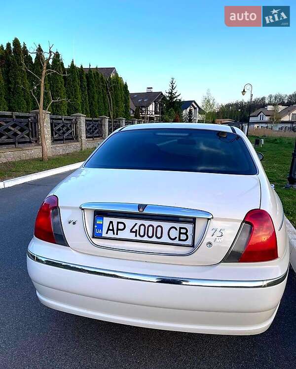 Седан Rover 75 2003 в Запоріжжі