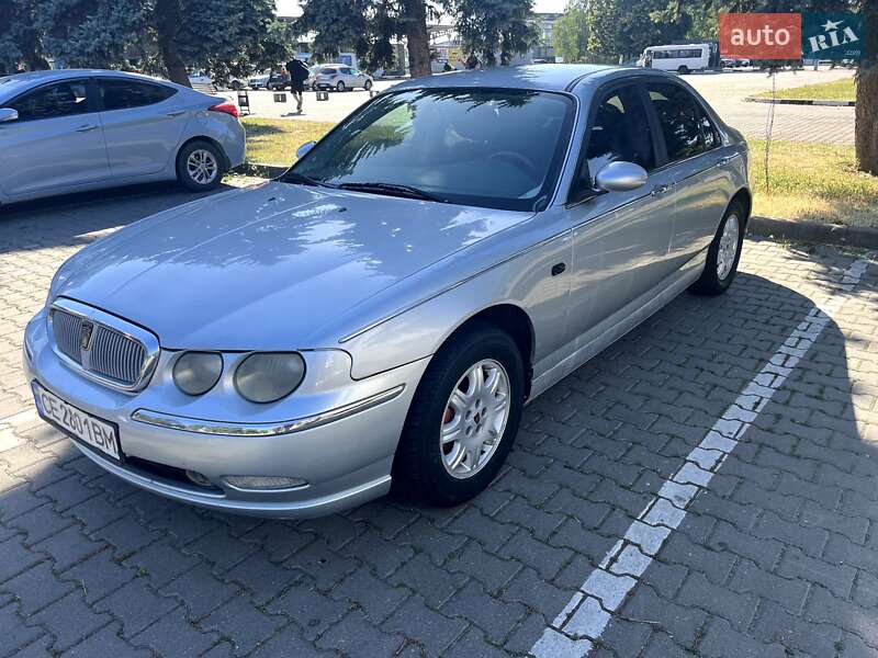 Седан Rover 75 1999 в Чернівцях фото 5 Седан Rover 75 1999 в Чернівцях