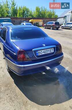 Седан Rover 75 2001 в Тернополі