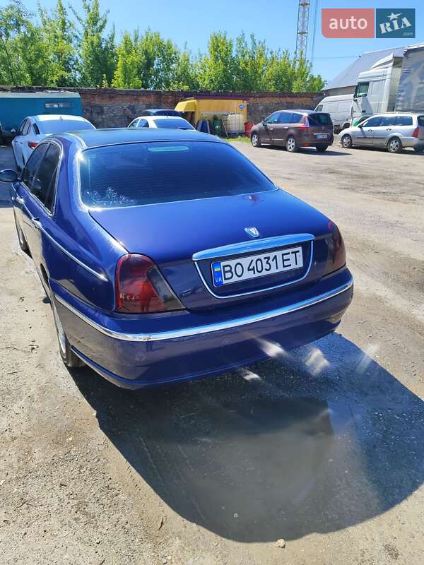 Rover 75 2001