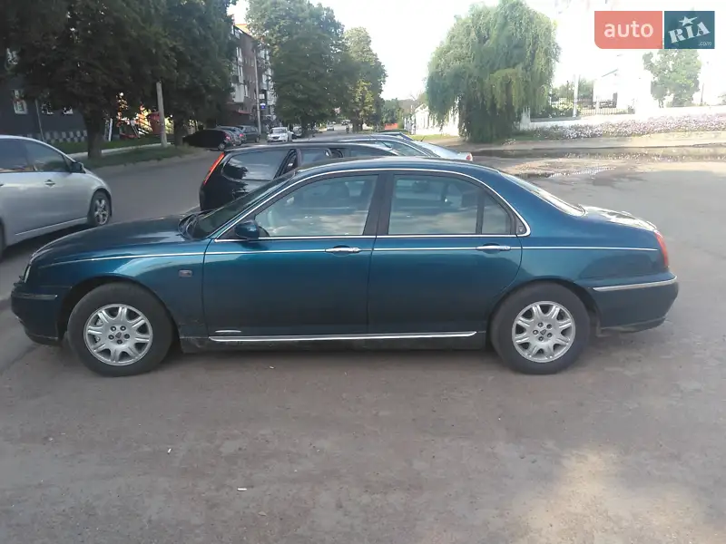 Rover 75 2000