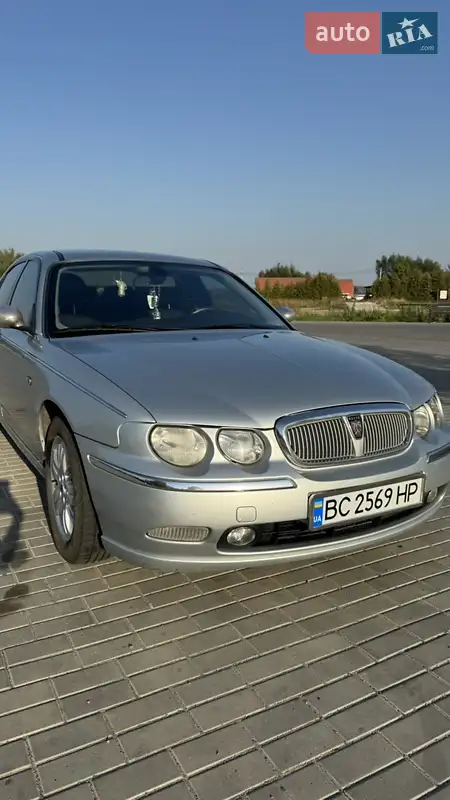 Rover 75